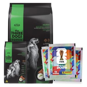 Alimento Super Premium Three Dogs Perro Adulto 17 Kg