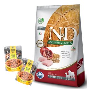 N&D Ancestral Grain Perro Senior Raza Mediana 2,5 kg