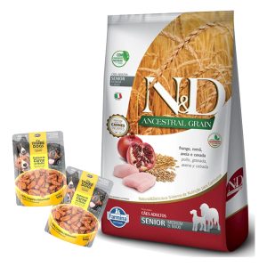 N&d Ancestral Grain Senior Mediano 2,5 Kg