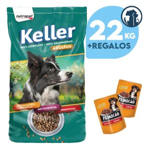 Alimento Keller De Natural Dog Adulto 22kg