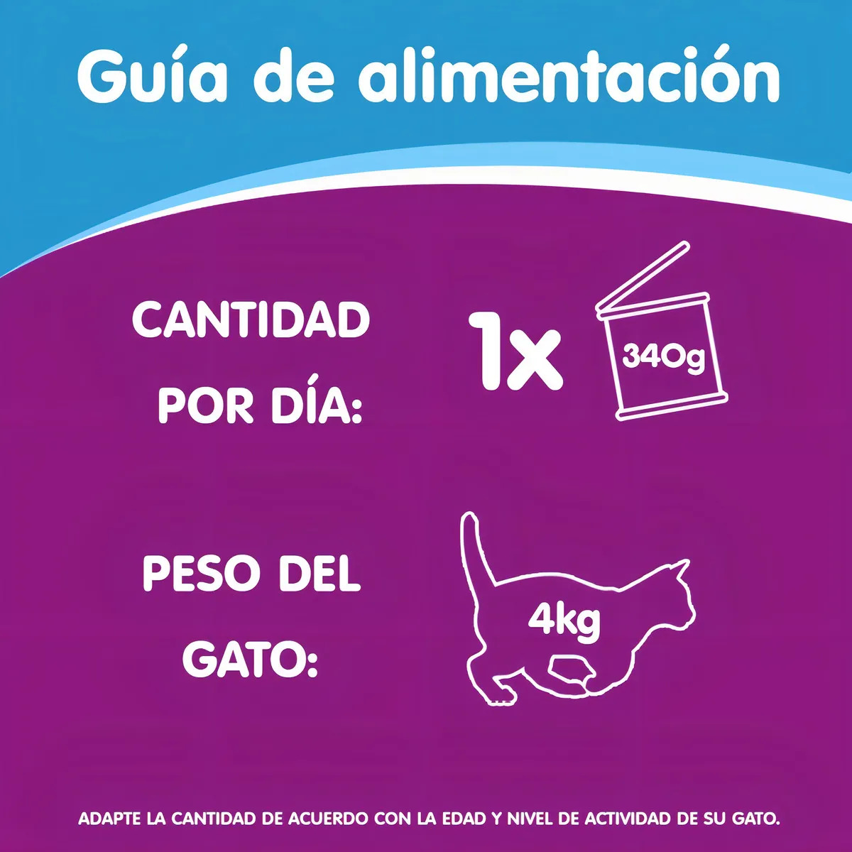 Lata Whiskas Gato Adulto Atun X 340 Grs - Imagen 6
