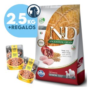 Farmina N&d Ancestral Grain Senior Mediano 2,5 Kg