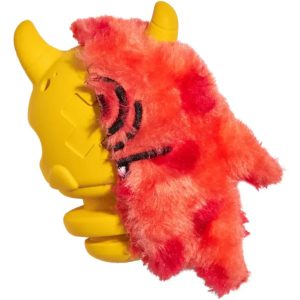 Juguete Para Perros Peluche Macizo Zeedog Cyclops