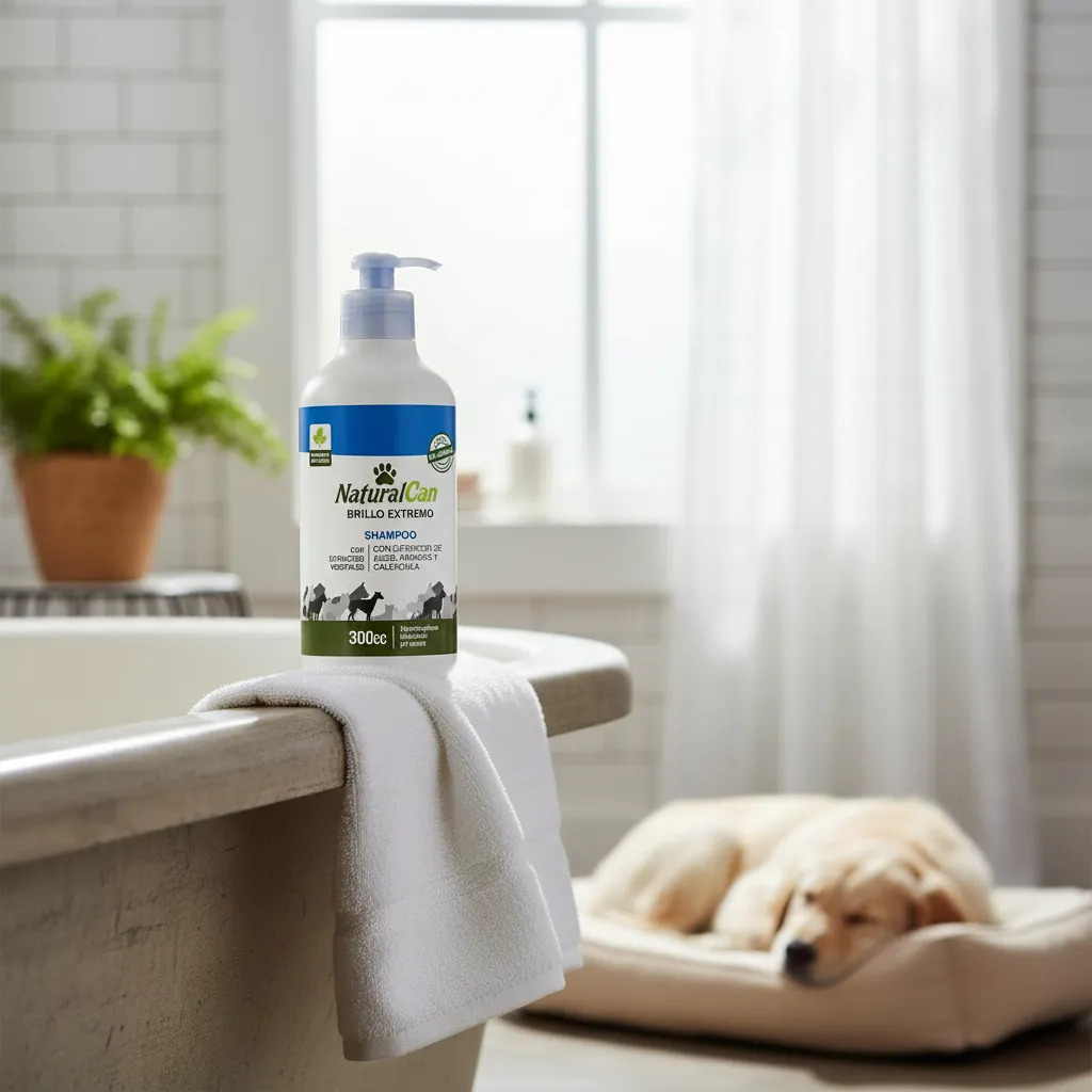 Shampoo Para Perros Natural Can Brillo Profundo 300 Cc - Imagen 2