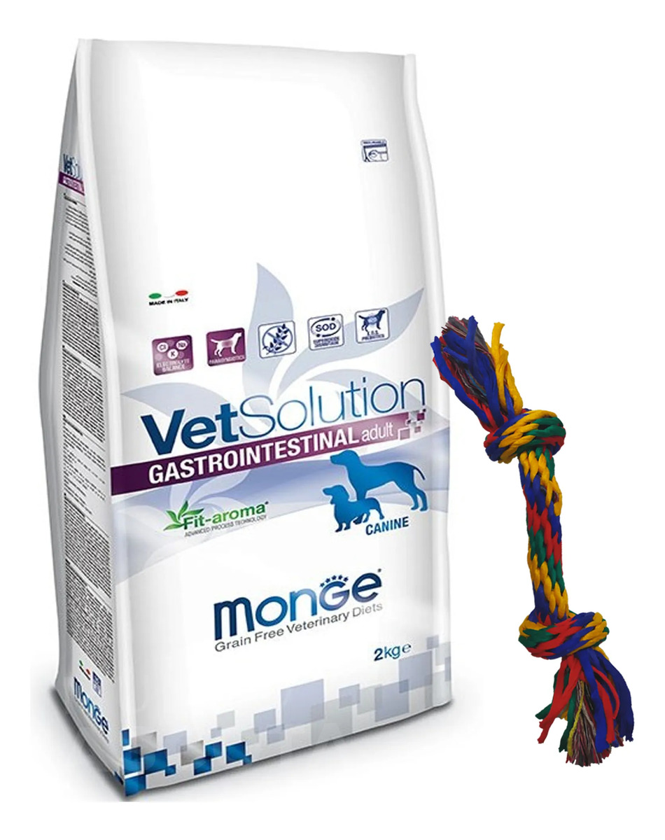 Alimento Vet Solution Monge Gastrointestinal 2 Kg. - Imagen 2