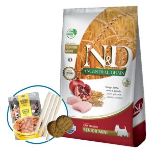 Farmina N&d Ancestral Grain Perro Senior Raza Mini 2,5 Kg