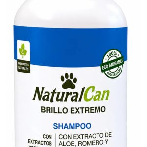 Shampoo Para Perros Natural Can Brillo Profundo 300 Cc