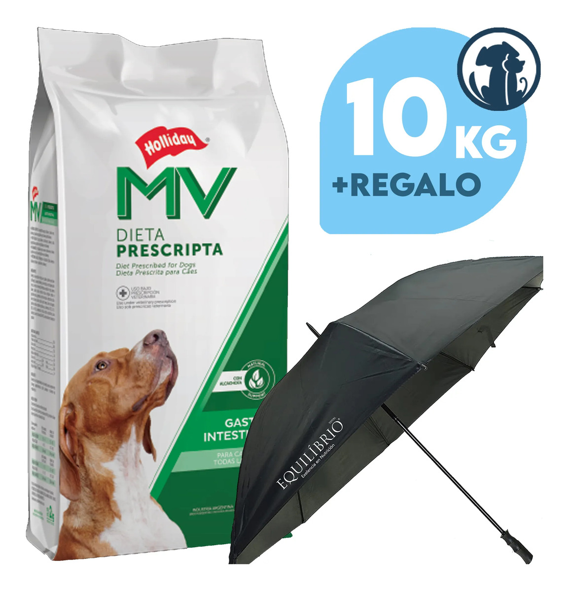 Alimento Mv Perro Adulto Gastrointestinal 10 Kg