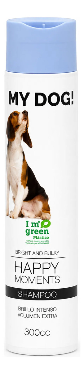 Shampoo Para Perros My Dog Skin Care Brillo Y Volumen 300ml