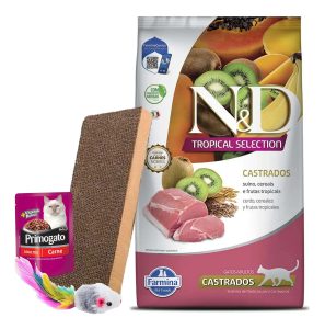N&D Tropical Gato Adulto Castrado Cerdo 7 kg