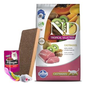 Farmina N&d Tropical Gato Castrado Cerdo 7kg