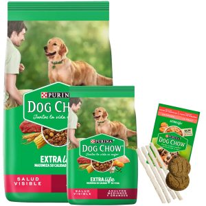Dog Chow Perro Adulto Raza Mediana y Grande 27 Kg (24 + 3)