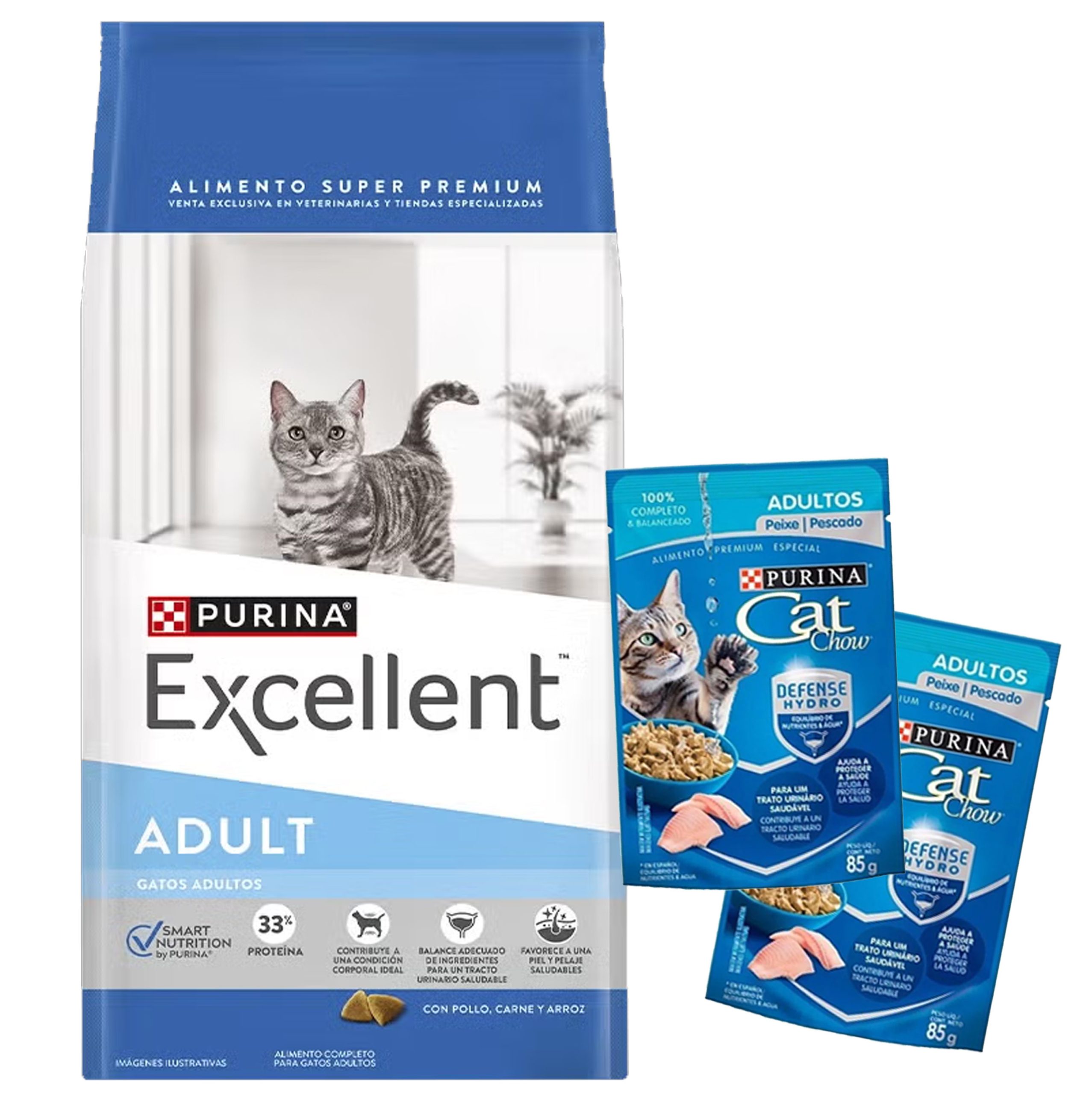 Excellent Adult Gato Adulto 3 Kg