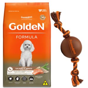 GoldeN Formula Adulto Raza Pequeña Salmón 10.1 kg