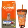 Golden Formula Perro Cachorro Carne 15 kg - Vaso