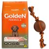GoldeN Formula Cachorro Raza Pequeña Pollo 10.1 kg - Pelota