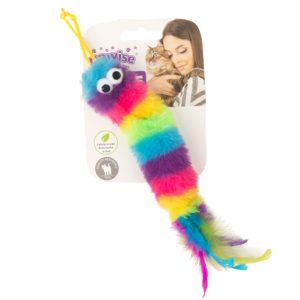 Juguete Para Gato Gusano Multicolor Pawise