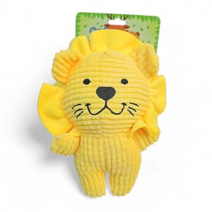Juguete Peluche Para Mascotas León Pequeño