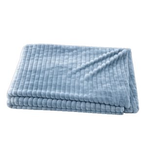 Manta Polar Gris Extra Suave Pepito 100x70cm