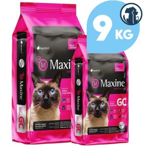 Maxine Gato Adulto Castrado 9 Kg (7,5 + 1,5)