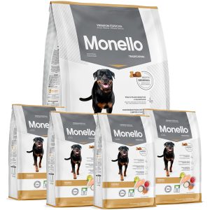 Monello Tradicional Perro Adulto Todas Las Razas 19 Kg (15 + 4)