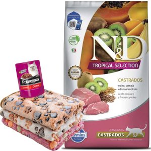 Farmina N&d Tropical Gato Castrado Cerdo 7kg