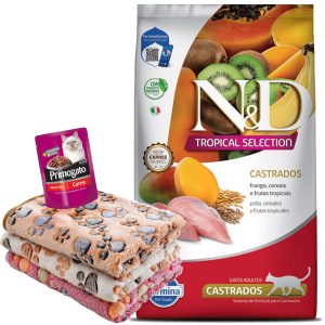 Farmina N&d Tropical Gato Castrado Pollo 7 Kg