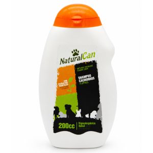 Shampoo Para Perros Natural Can Cachorro 200 Cc