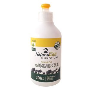 Shampoo Para Perros Natural Can Cuidado Total 300 Cc