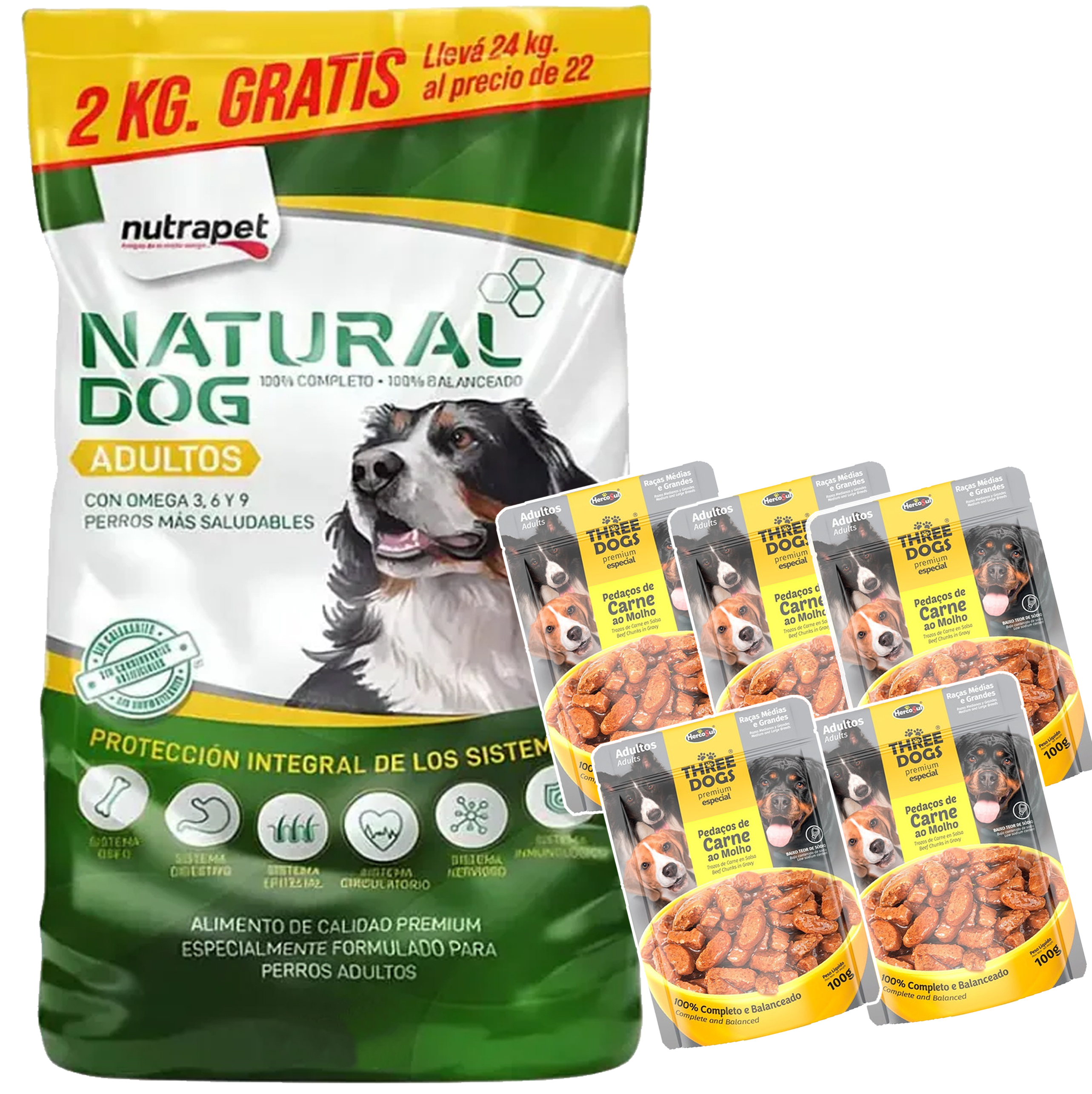 Natural Dog Perro Adulto 24 kg