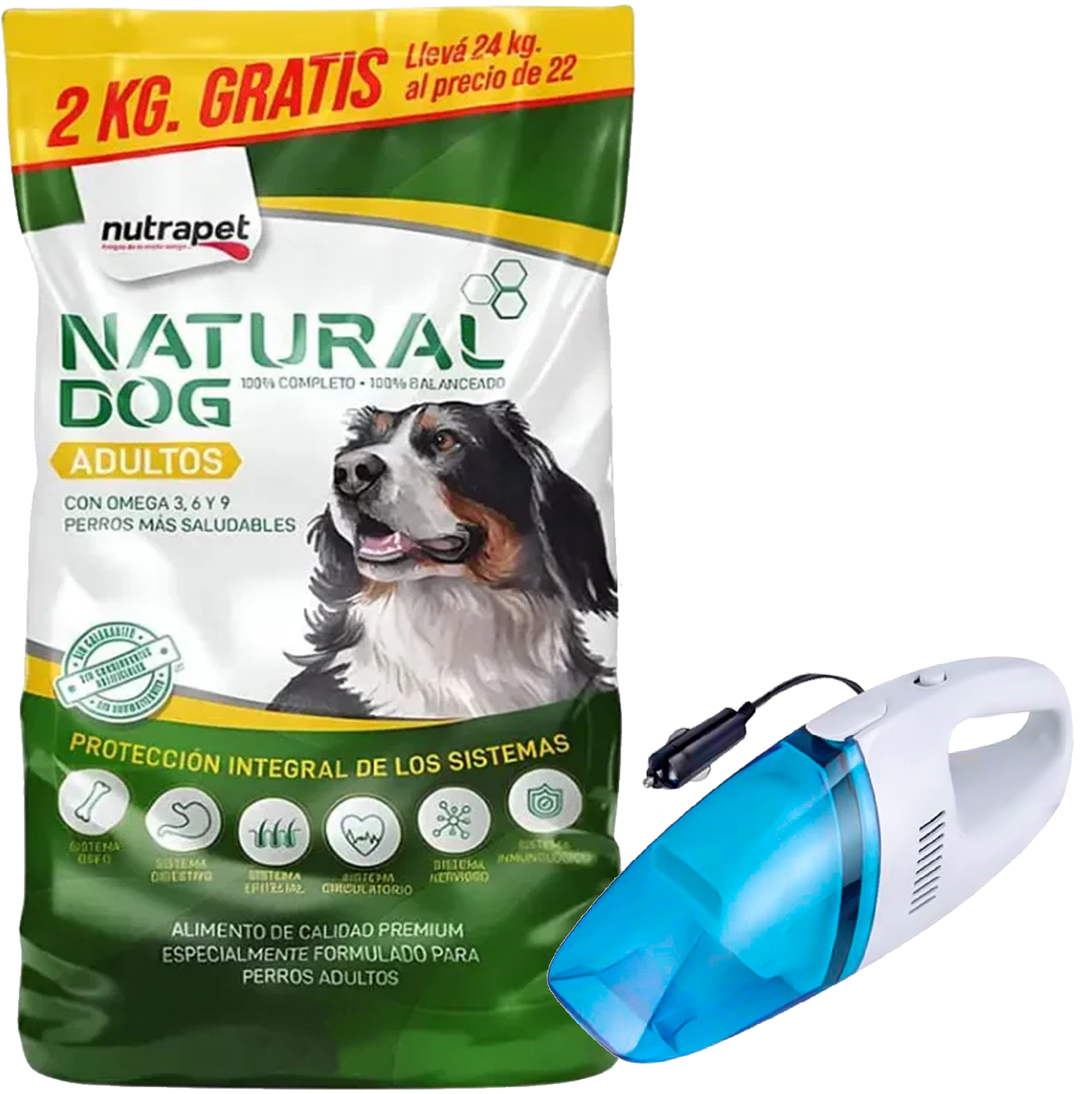 Natural Dog Perro Adulto 24 Kg