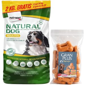 Natural Dog Perro Adulto 24 kg