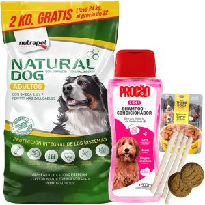 Natural Dog Perro Adulto 24 kg