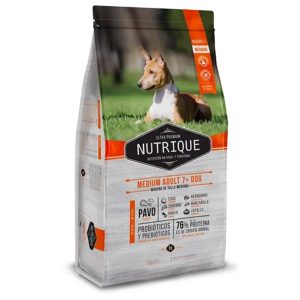 Nutrique Perro Adulto Senior +7 Raza Mediana 3 Kg