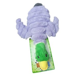 Juguete Peluche Para Mascotas Pato Cabeza Verde Grande