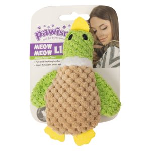 Juguete Para Gato Peluche Pato Pequeño Pawise