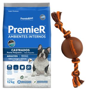 PremieR Ambientes Internos Adulto Castrado 12 Kg
