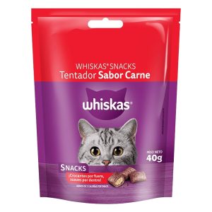 Snack Whiskas Para Gato Adulto 40 Gr