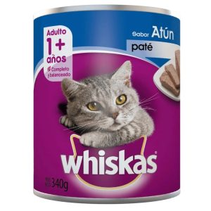 Lata Whiskas Gato Adulto De Atún 340 Gr