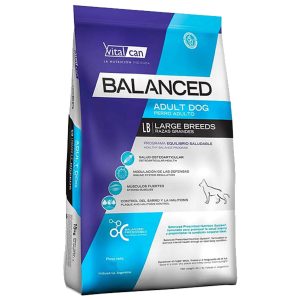 Balanced Perro Adulto Raza Grande 20 Kg (BOLSA CON DETALLE)