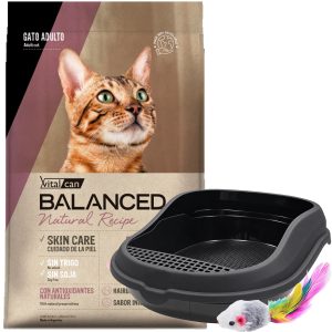 Balanced Natural Recipe Gato Adulto Pollo 7,5 Kg