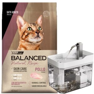 Balanced Natural Recipe Gato Adulto Pollo 7,5 Kg