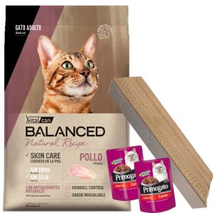 Balanced Natural Recipe Gato Adulto Pollo 7,5 Kg