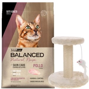 Balanced Natural Recipe Gato Adulto Pollo 7,5 Kg