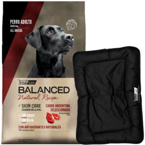 Balanced Natural Recipe Perro Adulto Carne 15 Kg