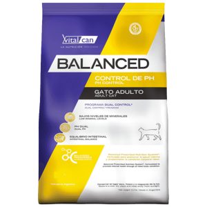 Balanced Gato Adulto Control PH 7,5 Kg (BOLSA CON DETALLE)