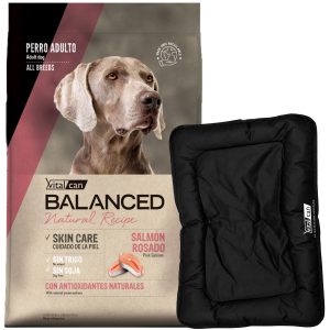Balanced Natural Recipe Perro Adulto Salmón Rosado 15 Kg
