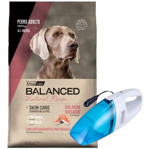 Balanced Natural Recipe Perro Adulto Salmón Rosado 15 Kg