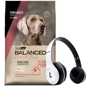 Balanced Natural Recipe Perro Adulto Salmón Rosado 15 Kg