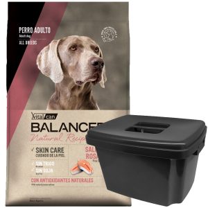 Balanced Natural Recipe Perro Adulto Salmón Rosado 15 Kg